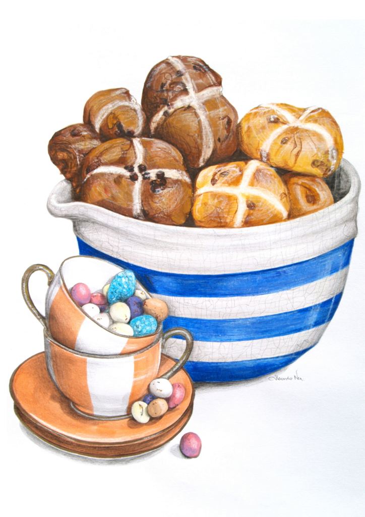 Hot Cross Buns lowres